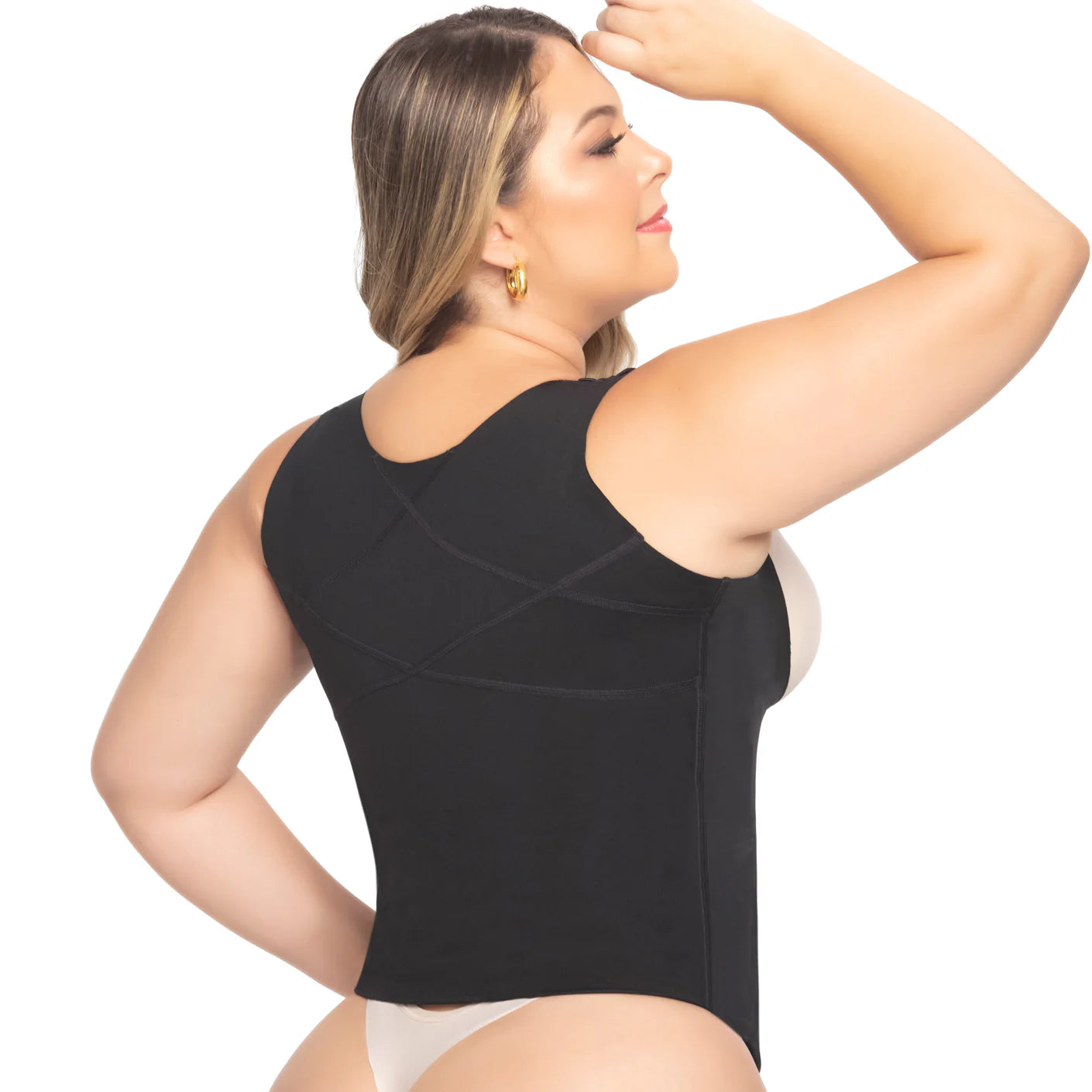 Seamless Tummy Control Cami Shapewear for Women – Slimming & Smoothing