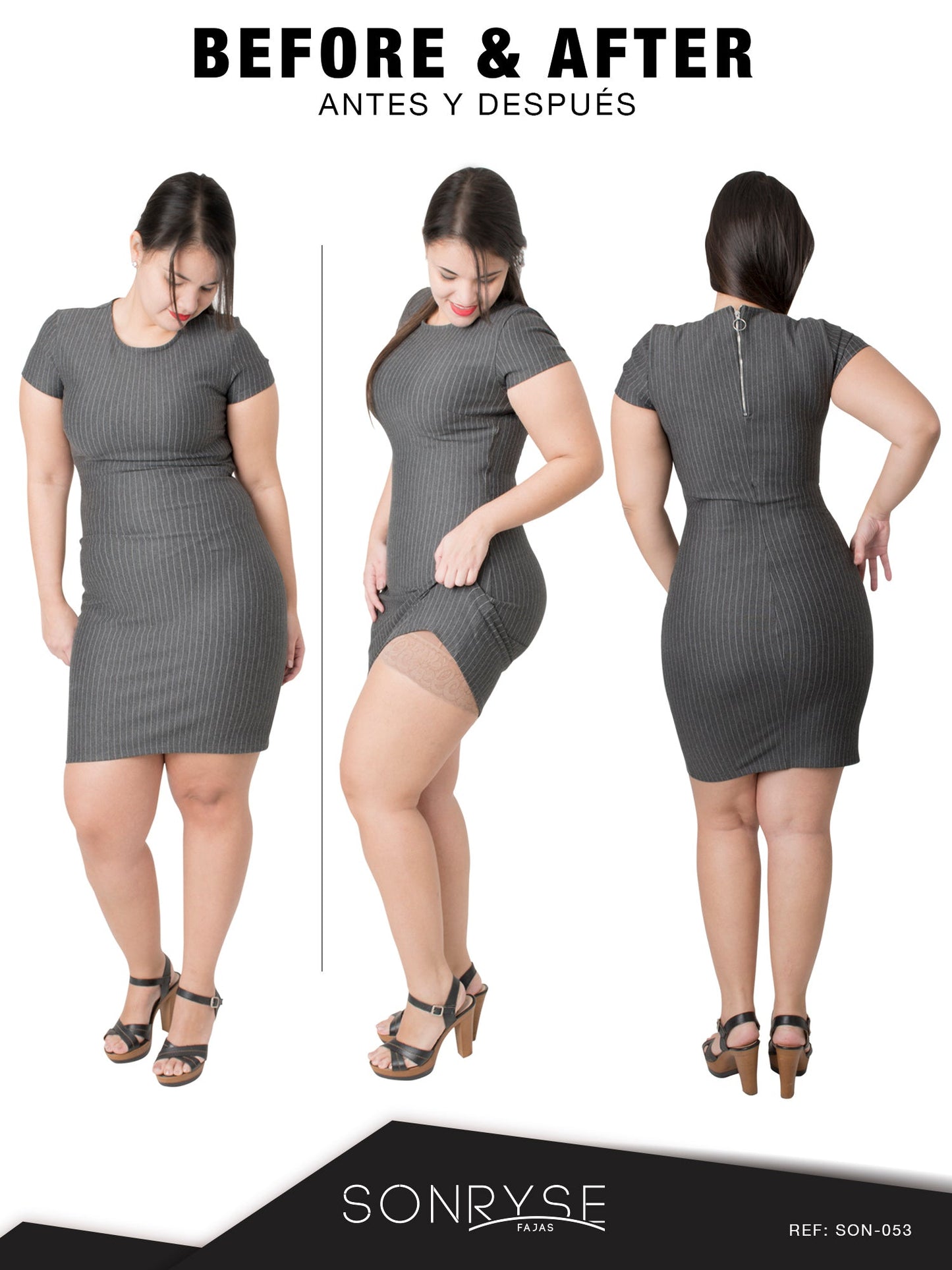 Colombian Shapewear Postpartum & Post-Surgery Girdle – High Compression Support