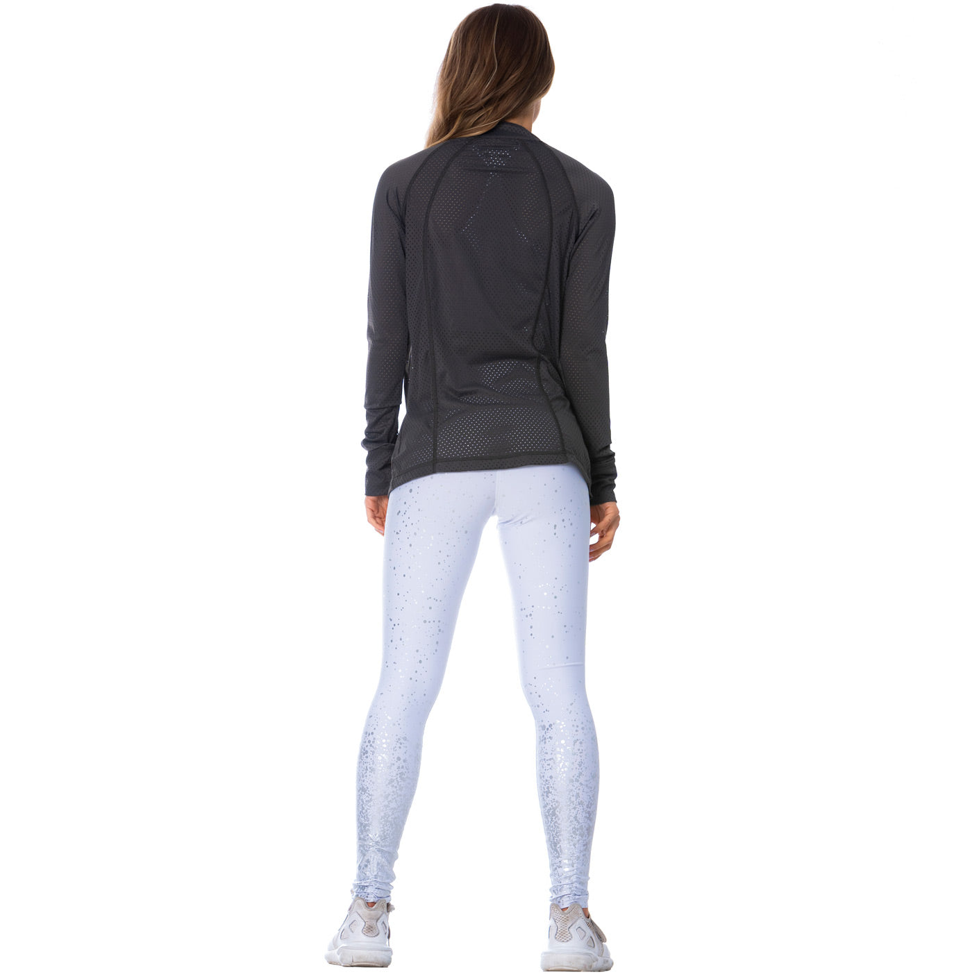Through Gray Sports Jacket for Women – Lightweight, Breathable & Stylish
