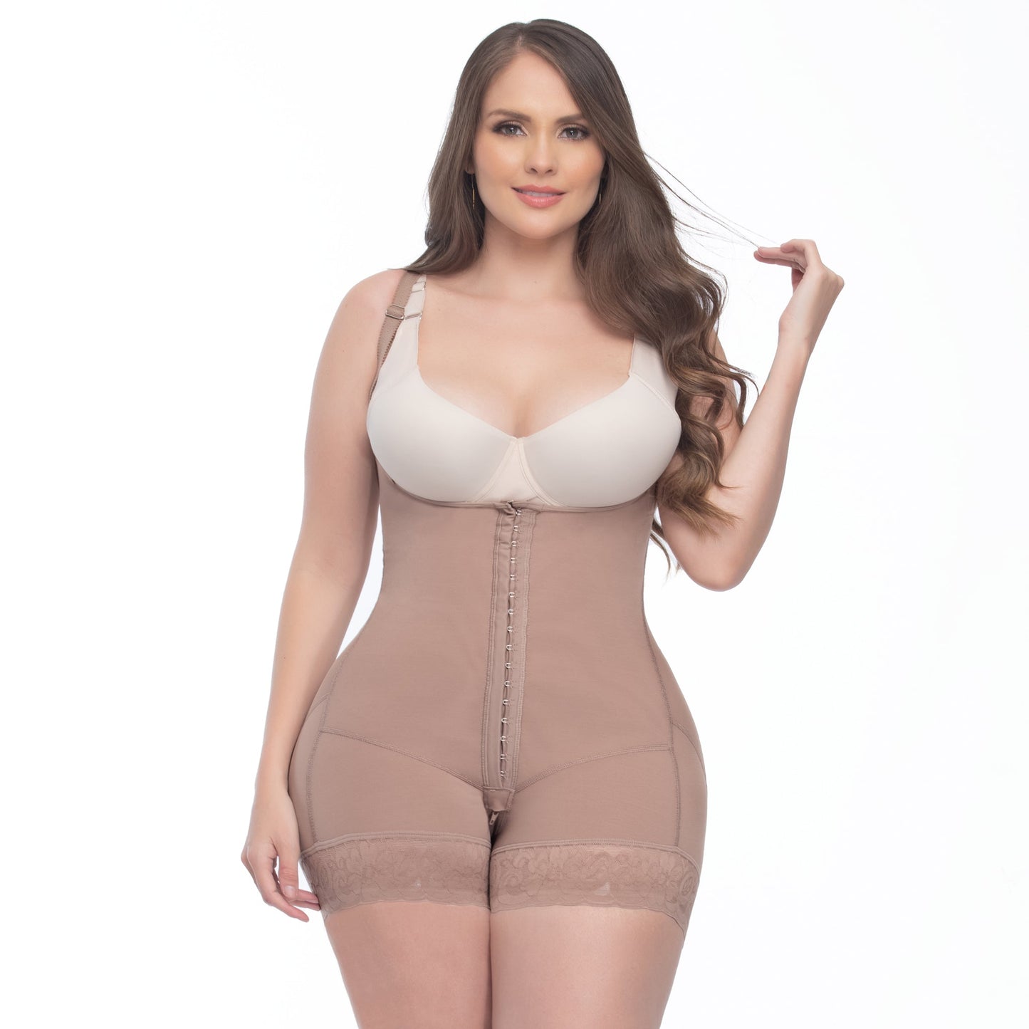 Butt Lifting Curvy High Compression Shapewear – Powernet Body Sculpting