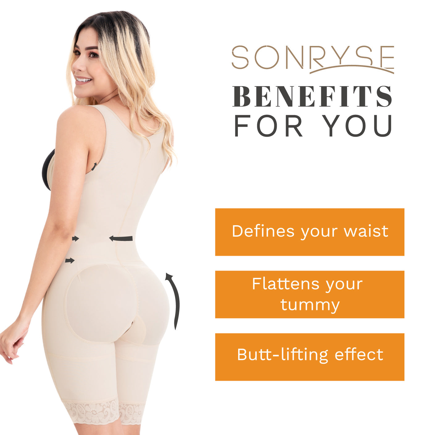 Postpartum & Post-Surgery Tummy Control Shapewear – High Compression | Powernet