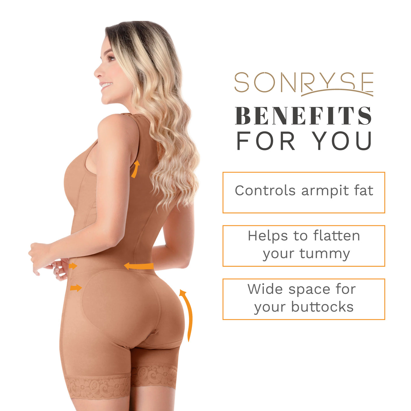 Colombian Shapewear Postpartum & Post-Surgery Girdle – High Compression Support