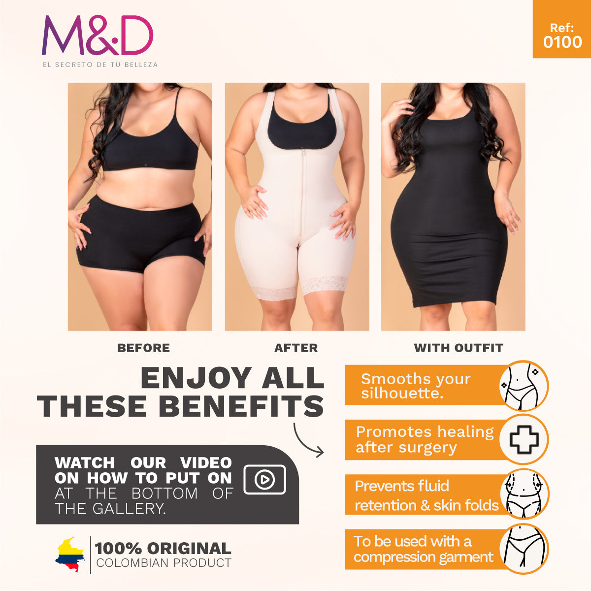 Flattening Abdominal Board – Post-Lipo & Tummy Tuck Compression