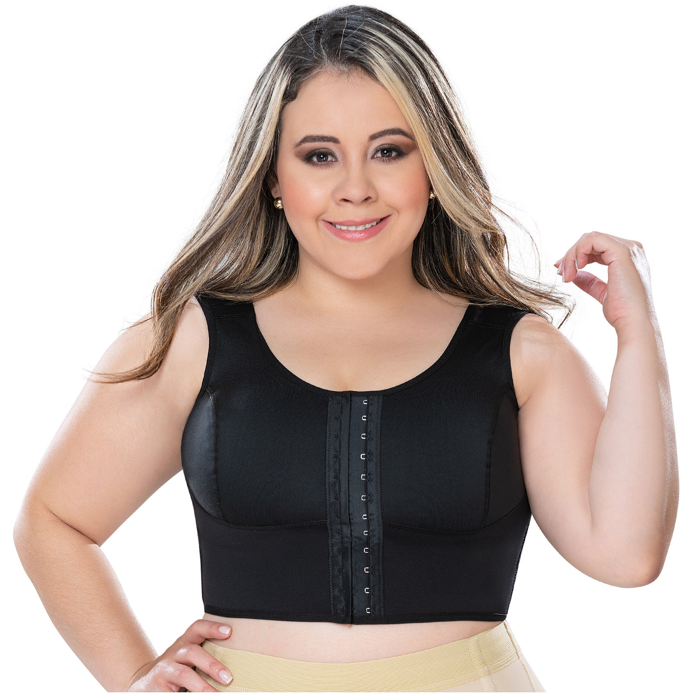 Breast Support & Control Bra – Firm Lift & Comfort | Powernet