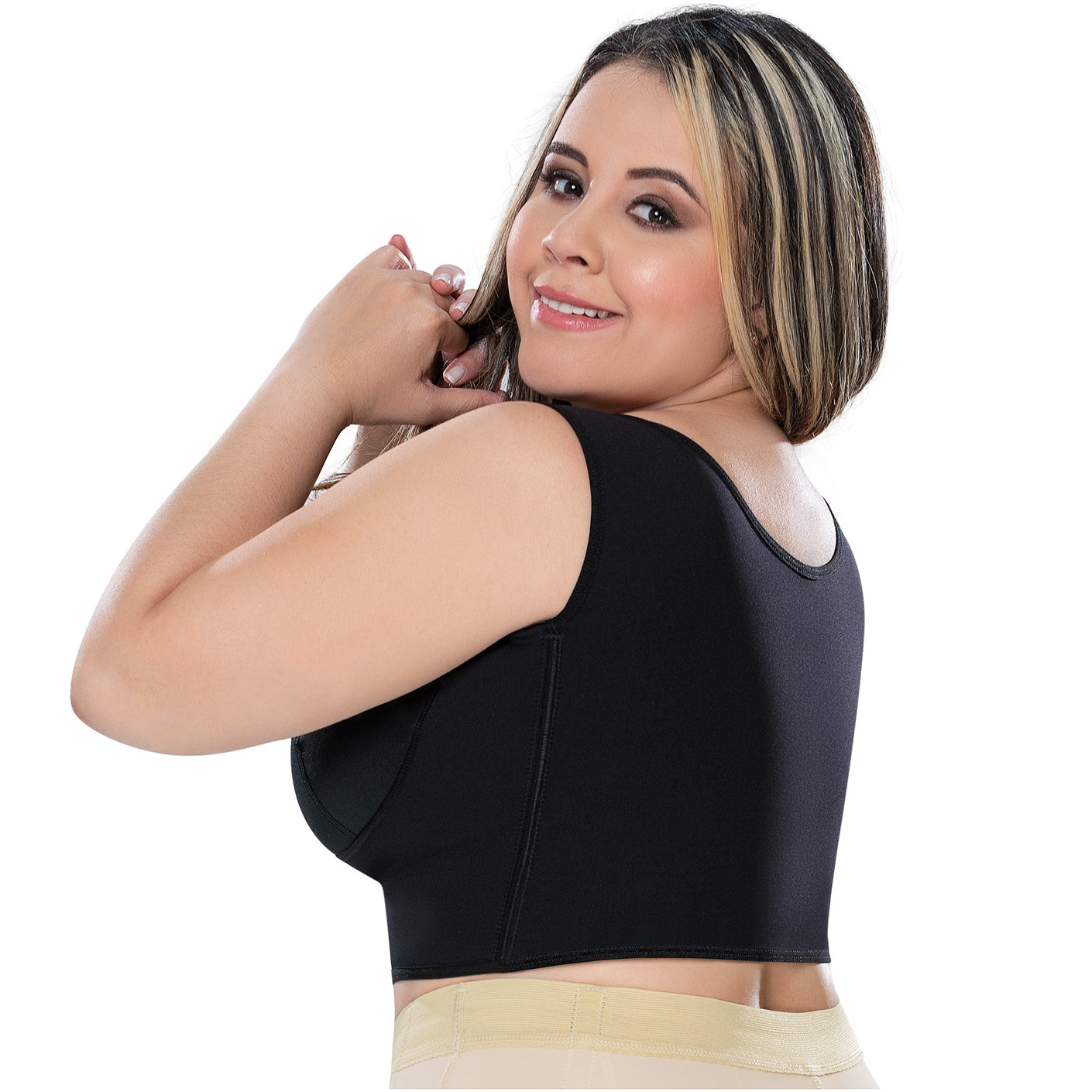 Breast Support & Control Bra – Firm Lift & Comfort | Powernet