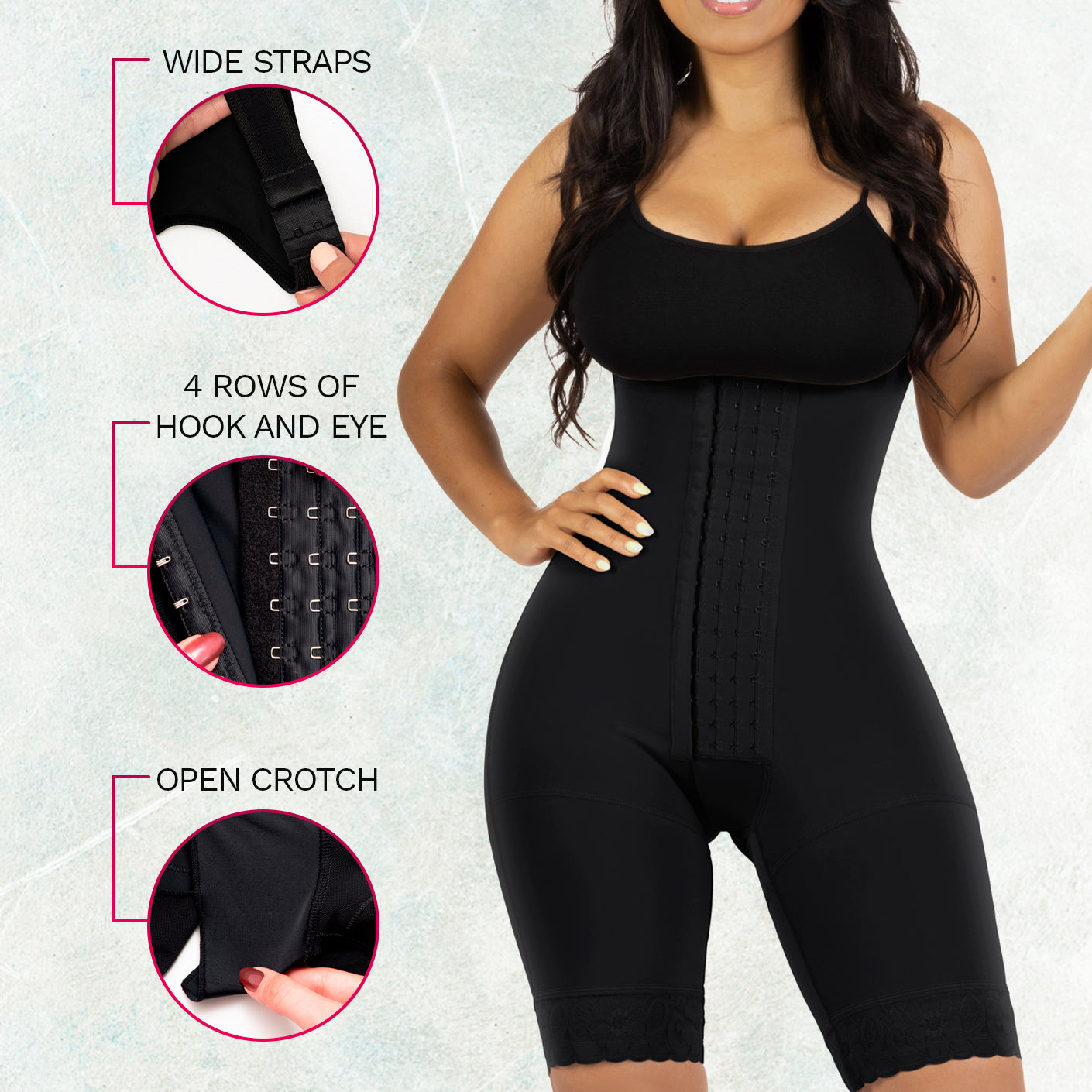 Colombian Faja – Bum Lift & Tummy Control Shapewear | Curvy Fit