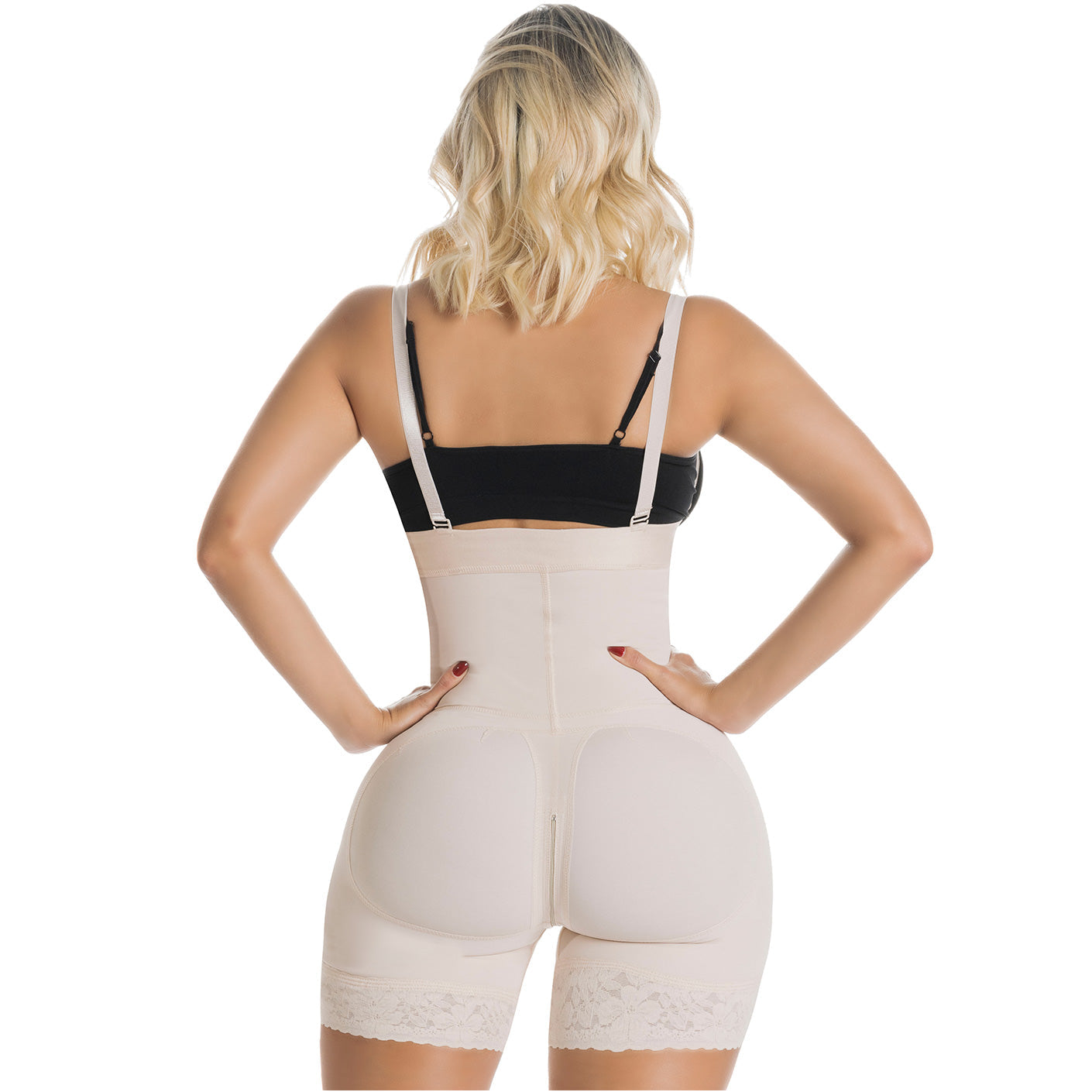 Fajas Colombianas Postpartum Stage 2 Lipo Compression Garment – Open Bust Tummy Tuck Shapewear | Powernet
