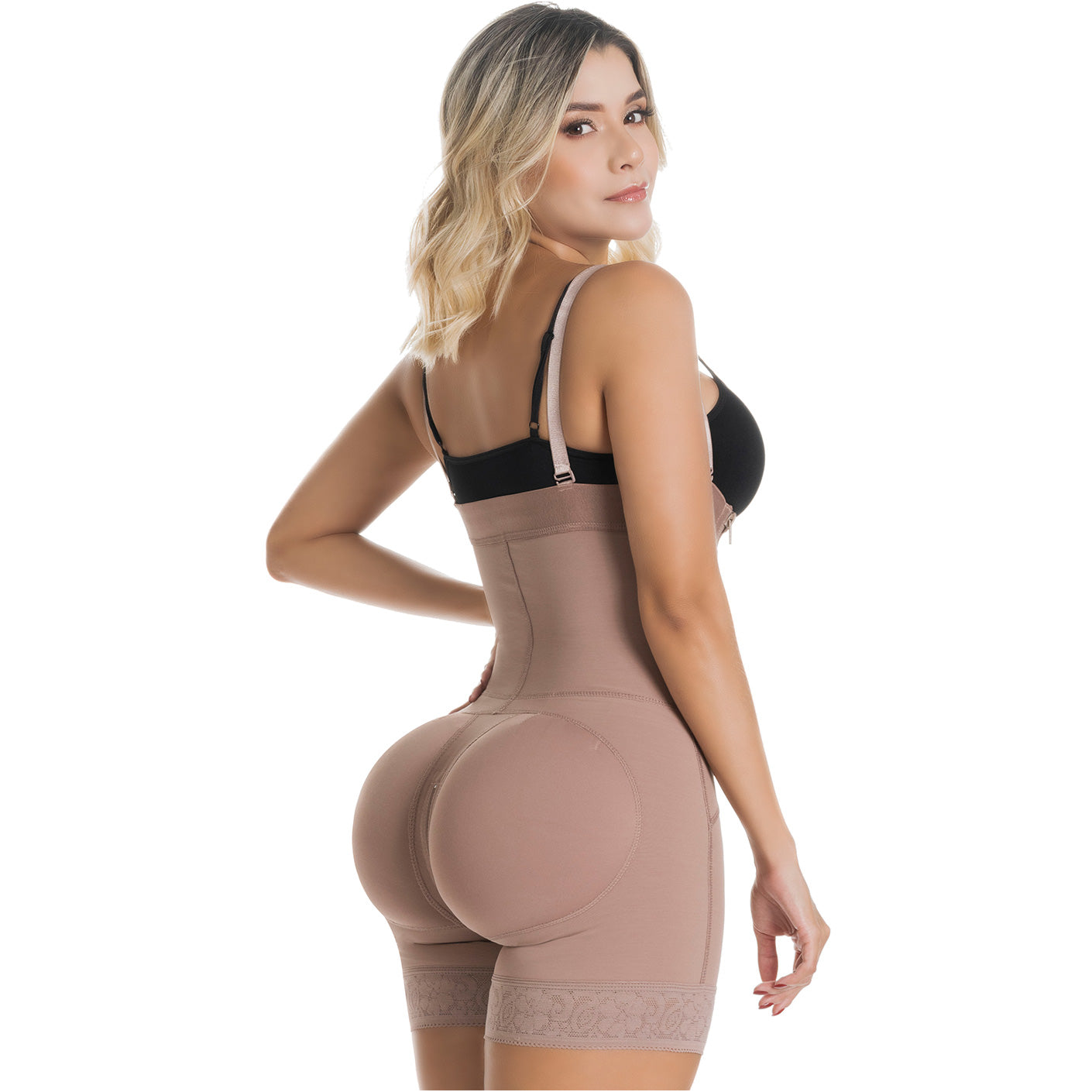 Fajas Colombianas Postpartum Stage 2 Lipo Compression Garment – Open Bust Tummy Tuck Shapewear | Powernet