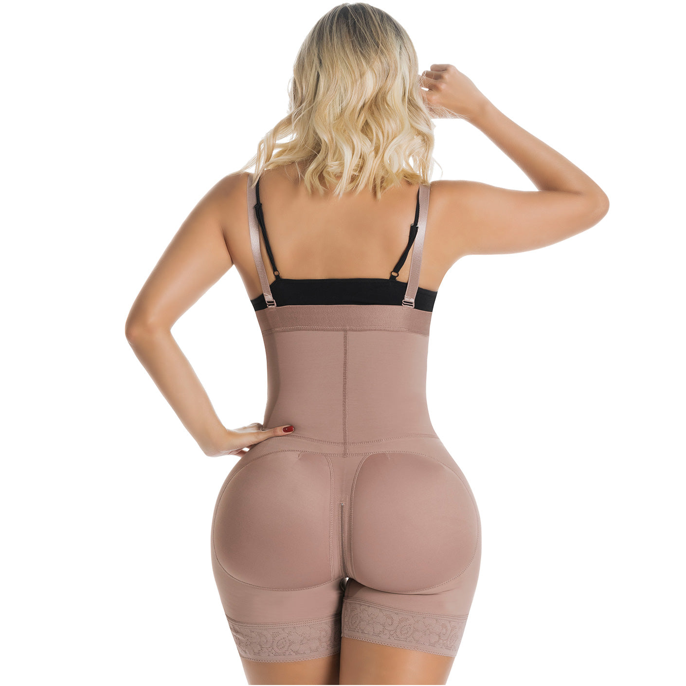 Fajas Colombianas Postpartum Stage 2 Lipo Compression Garment – Open Bust Tummy Tuck Shapewear | Powernet