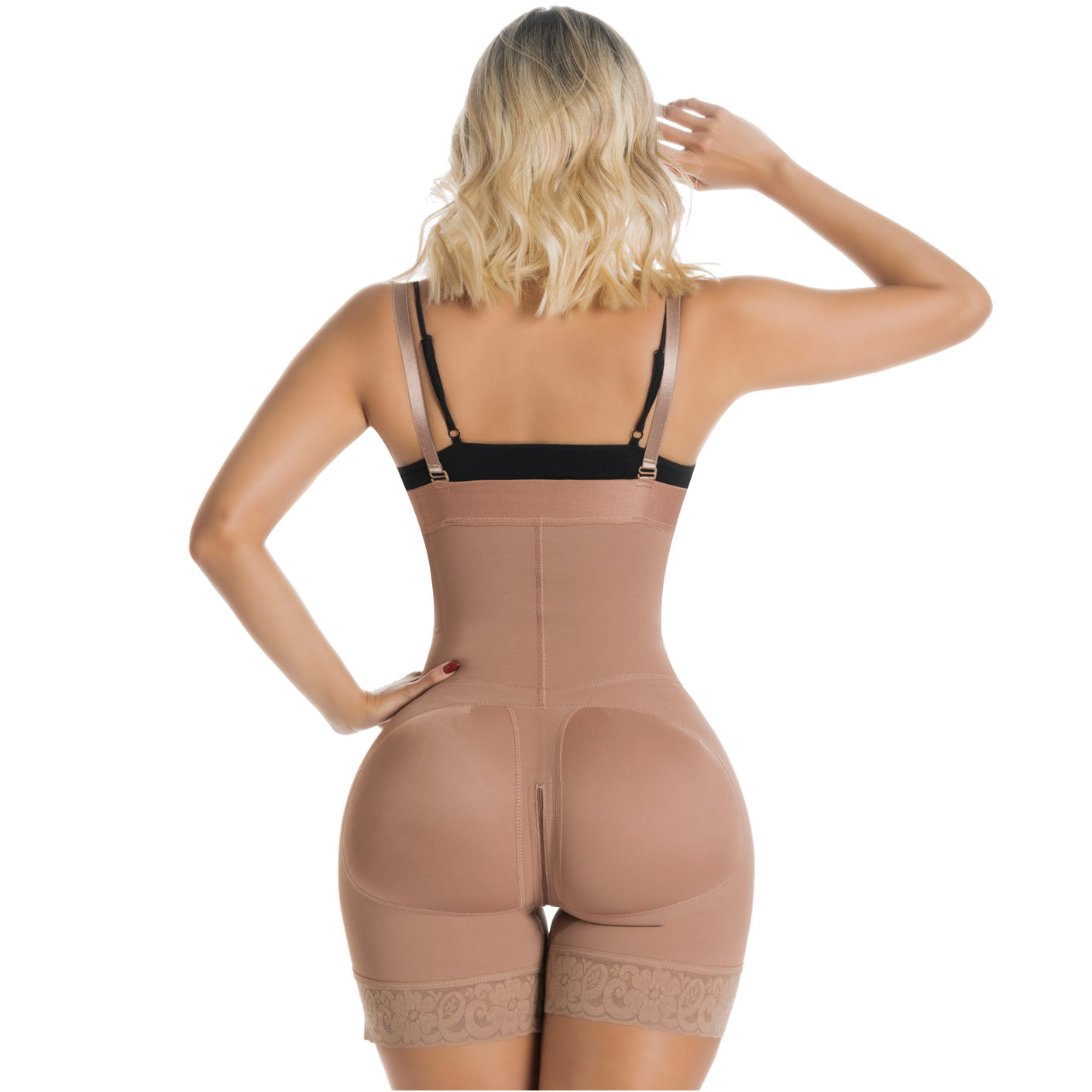 Fajas Colombianas Postpartum Stage 2 Lipo Compression Garment – Open Bust Tummy Tuck Shapewear | Powernet