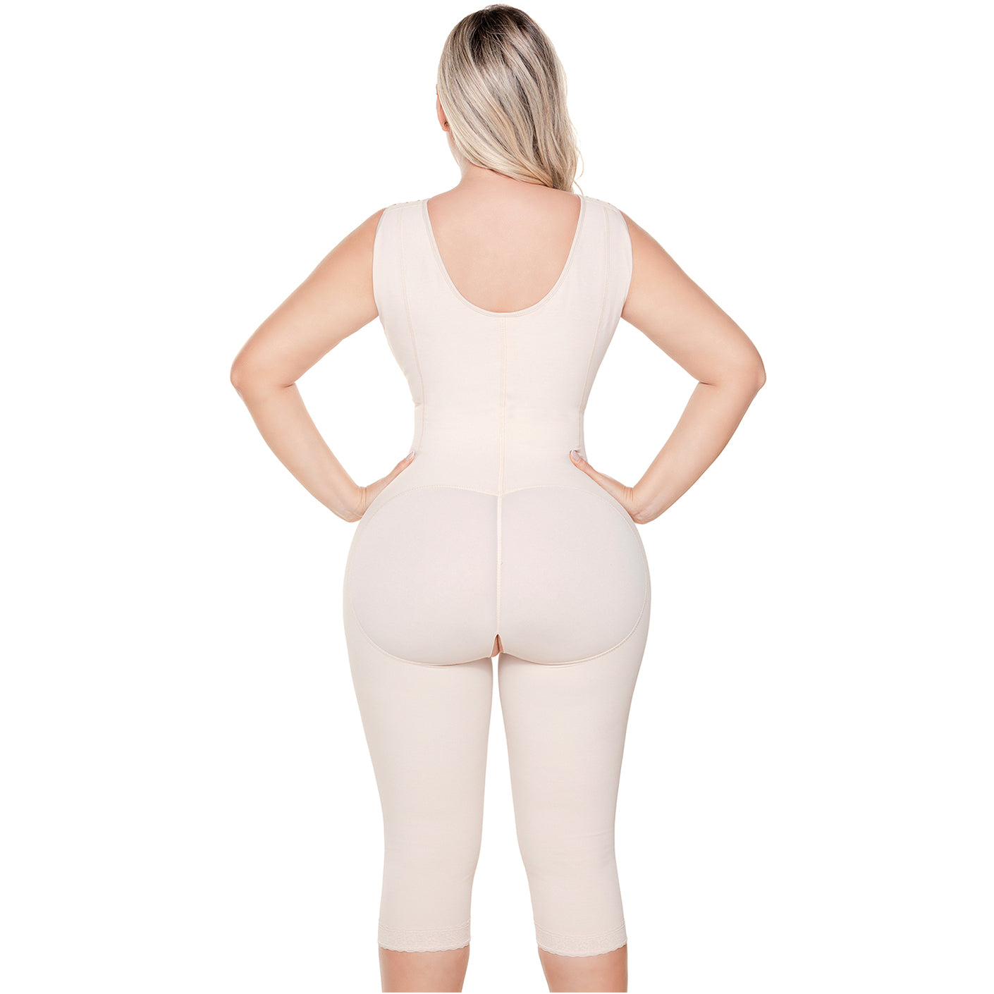 Colombian Full Body Shaper with Built-in Bra – Post-Surgery, Butt Lifting & Tummy Control