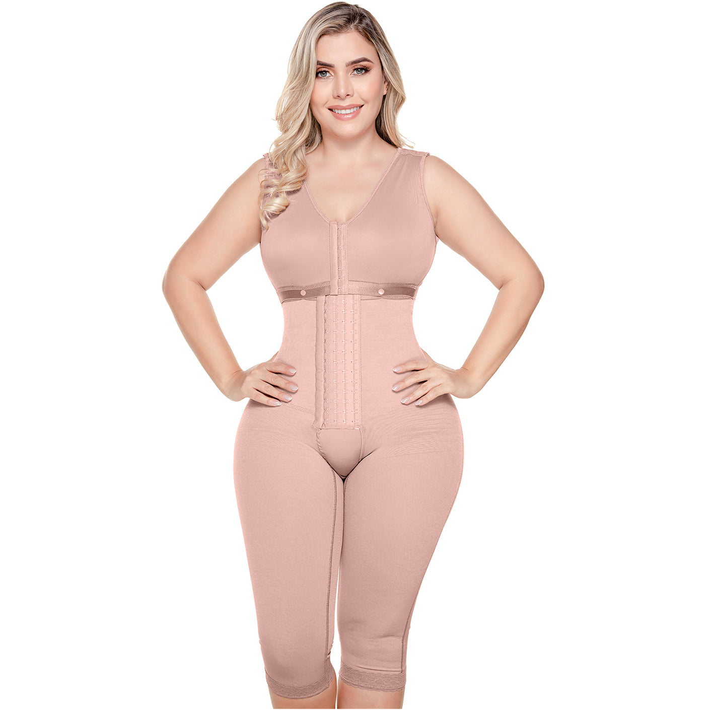 Colombian Full Body Shaper with Built-in Bra – Post-Surgery, Butt Lifting & Tummy Control
