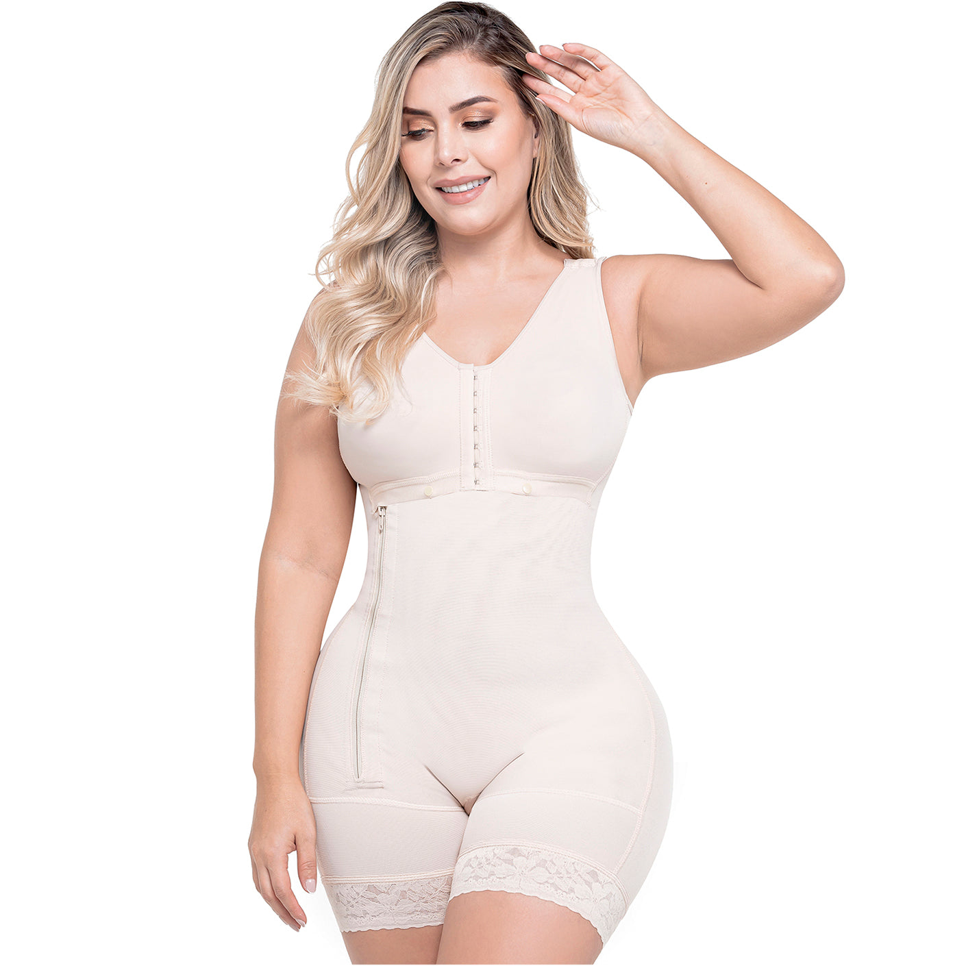 Colombian Shapewear Postpartum & Post-Surgery Girdle – High Compression Support