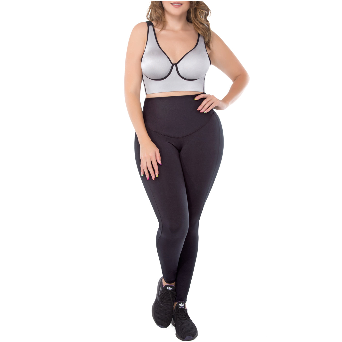High-Waisted Tummy Control Shapewear Leggings – Sculpting & Supportive