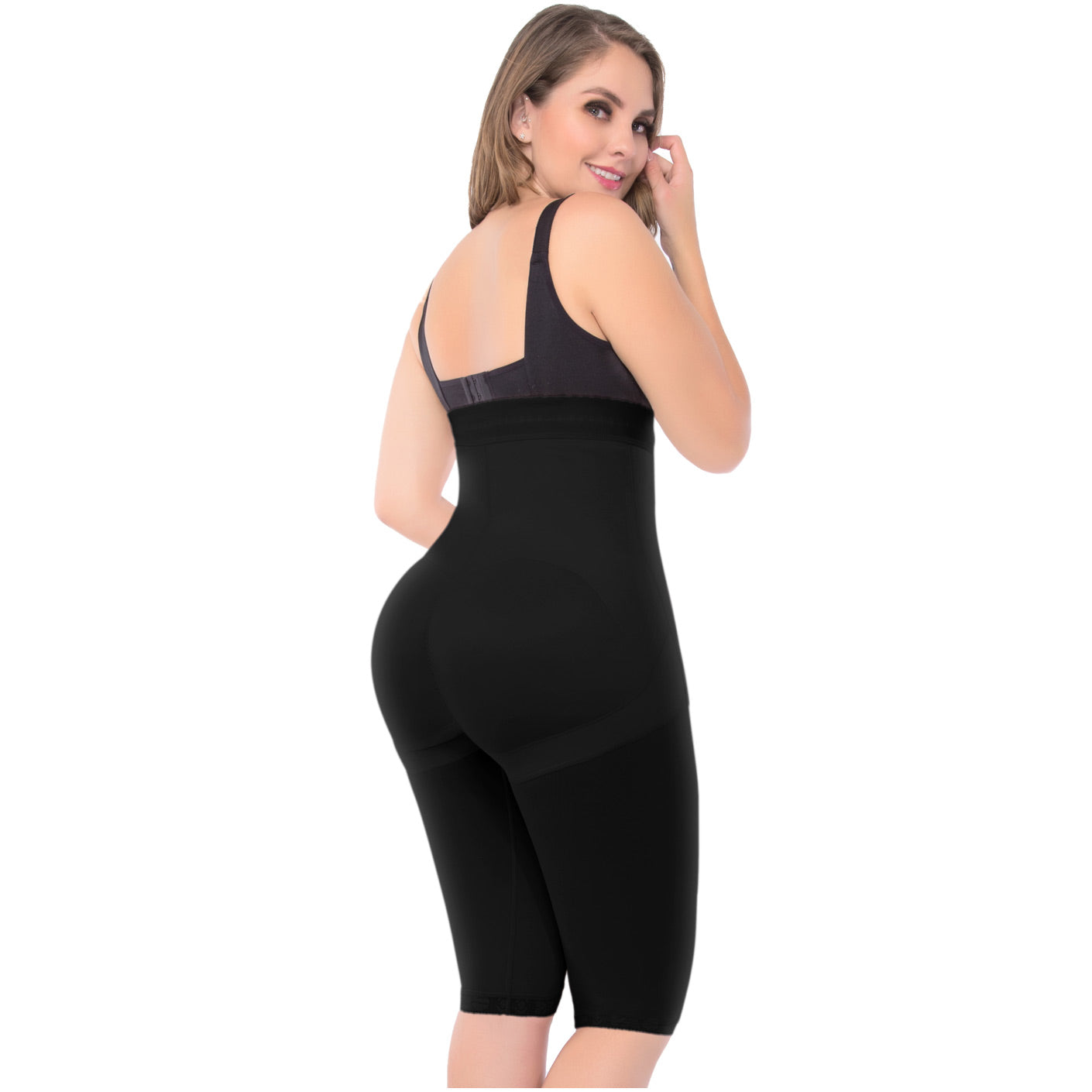 Colombian Tummy Control & Butt Lifting High-Waisted Shapewear – Sculpting & Slimming