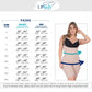 Tummy Control Open Bust Bodysuit – Knee-Length Stage 1 Faja Shapewear for Women