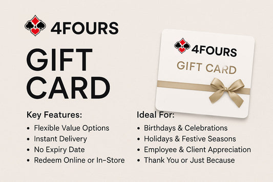 4Fours Gift Card – The Perfect Gift for Every Occasion