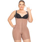 Seamless Open Bust Strapless Shapewear Bodysuit – Stage 1 Faja Shorts