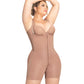 Seamless Open Bust Strapless Shapewear Bodysuit – Stage 1 Faja Shorts