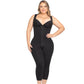 Seamless Tummy Control Shapewear Bodysuit – Stage 1 Faja, Knee-Length