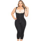 Seamless Tummy Control Shapewear Bodysuit – Stage 1 Faja, Knee-Length