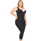 Seamless Tummy Control Shapewear Bodysuit – Stage 1 Faja, Knee-Length