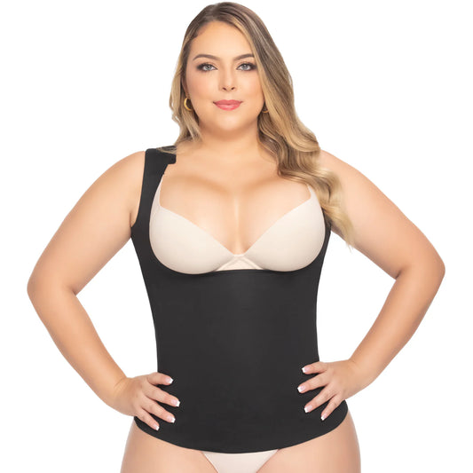 Seamless Tummy Control Cami Shapewear for Women – Slimming & Smoothing
