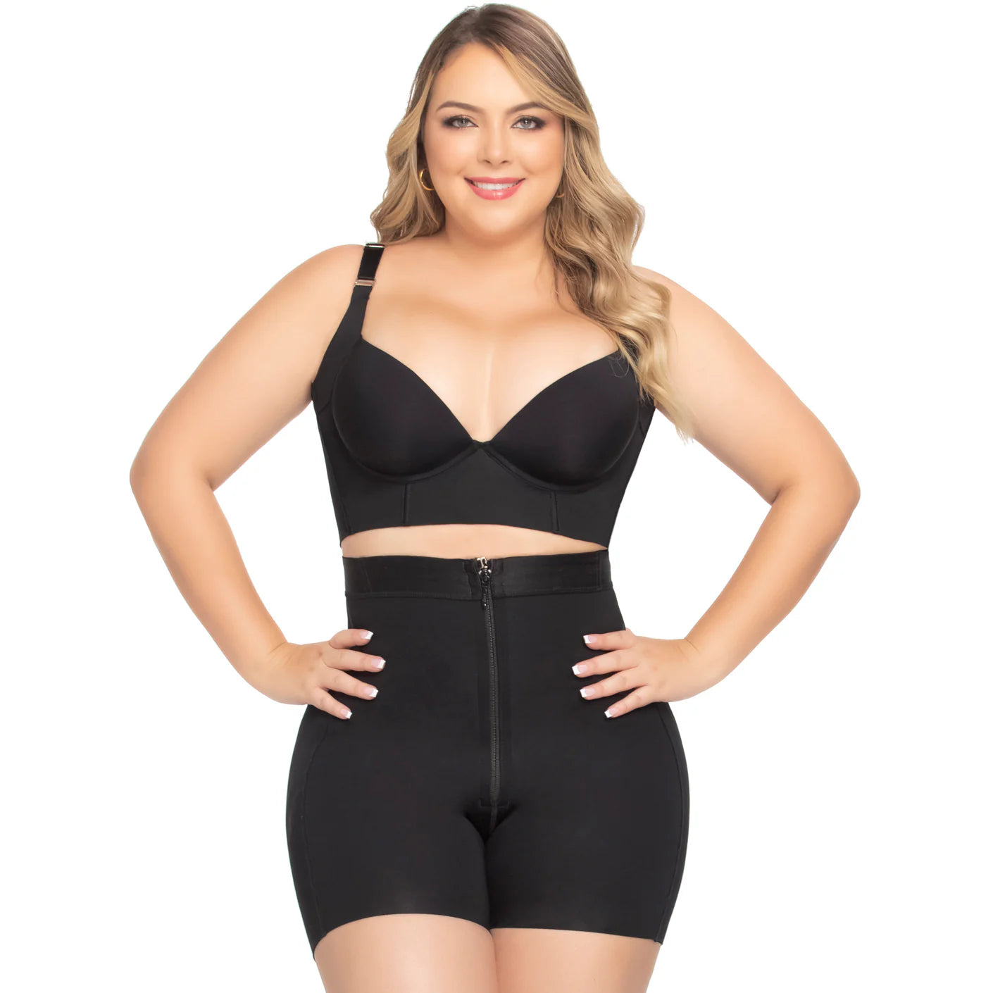 Tummy Control Seamless Shapewear Shorts – Slimming & Smoothing Fajas for Women