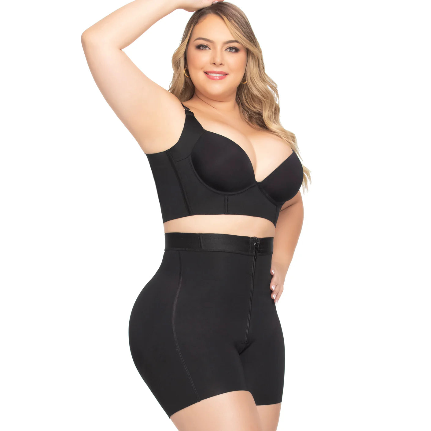 Tummy Control Seamless Shapewear Shorts – Slimming & Smoothing Fajas for Women