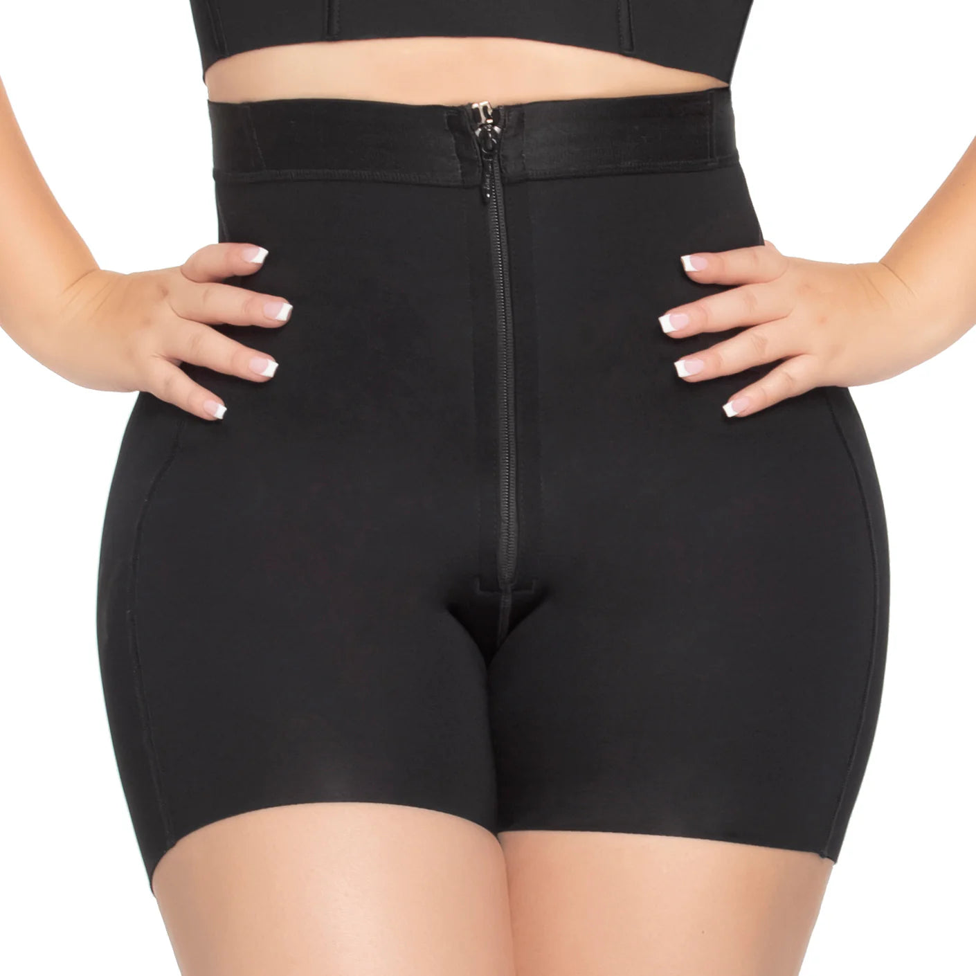Tummy Control Seamless Shapewear Shorts – Slimming & Smoothing Fajas for Women