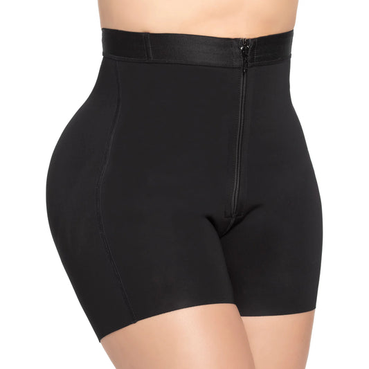 Tummy Control Seamless Shapewear Shorts – Slimming & Smoothing Fajas for Women