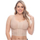 Women's Post-Op High Compression Front Closure Bra