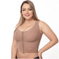 Women's Post-Op High Compression Front Closure Bra
