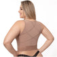 Women's Post-Op High Compression Front Closure Bra
