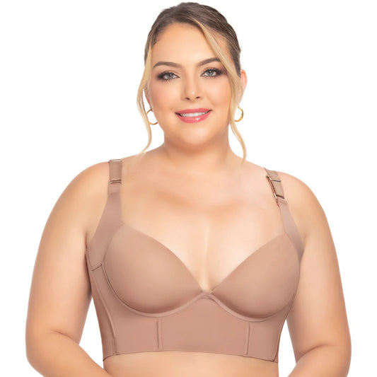 High Support Seamless Everyday Bra – Ultimate Comfort & Lift