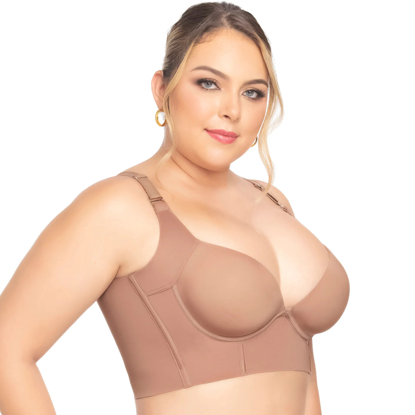 High Support Seamless Everyday Bra – Ultimate Comfort & Lift