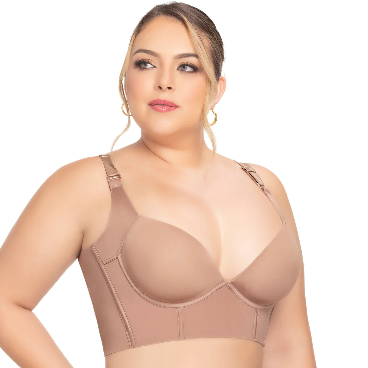 High Support Seamless Everyday Bra – Ultimate Comfort & Lift