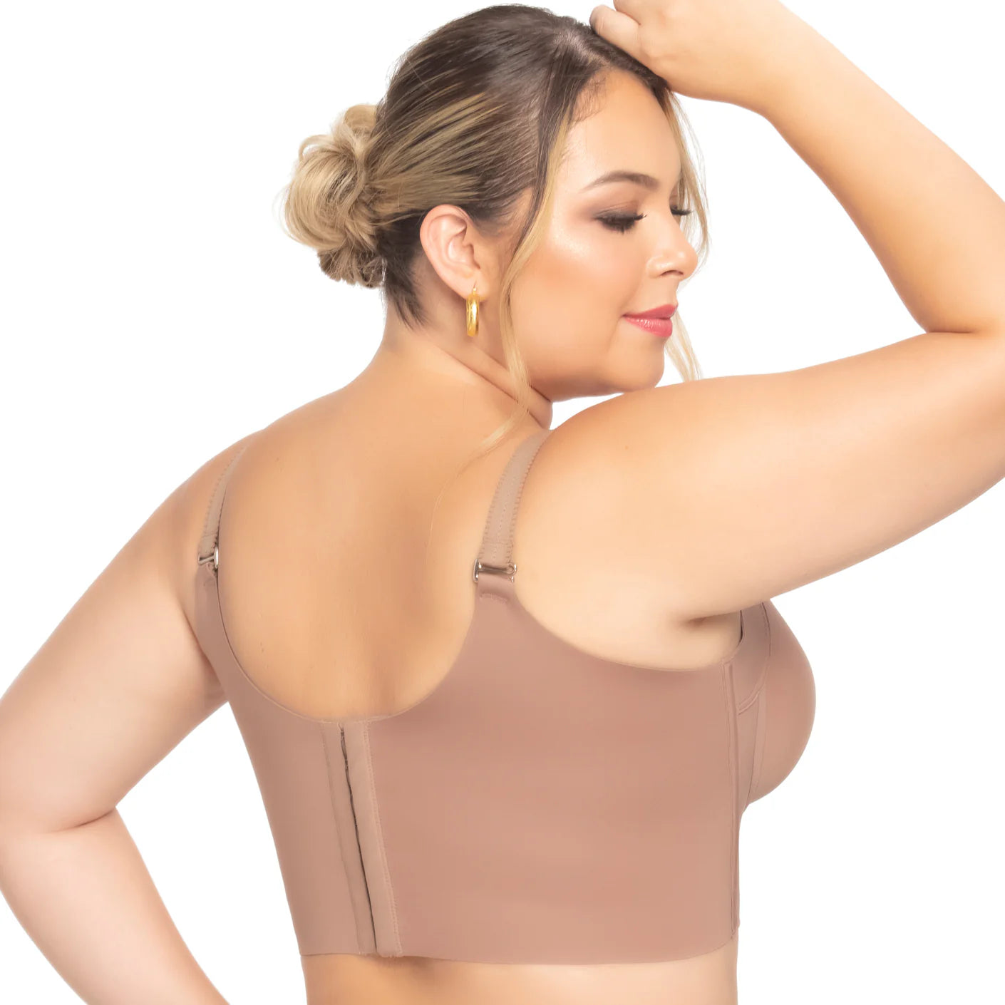 High Support Seamless Everyday Bra – Ultimate Comfort & Lift
