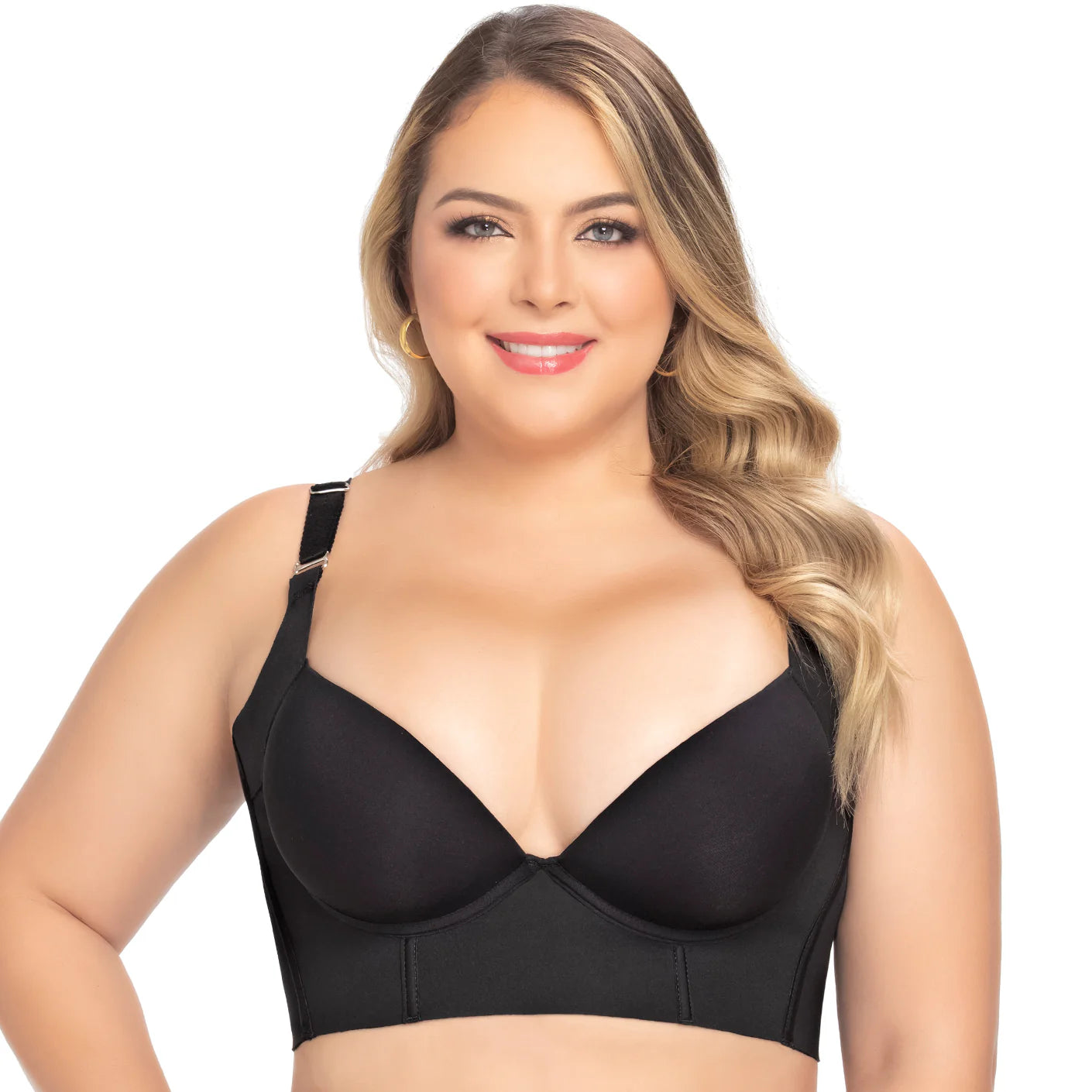 High Support Seamless Everyday Bra – Ultimate Comfort & Lift