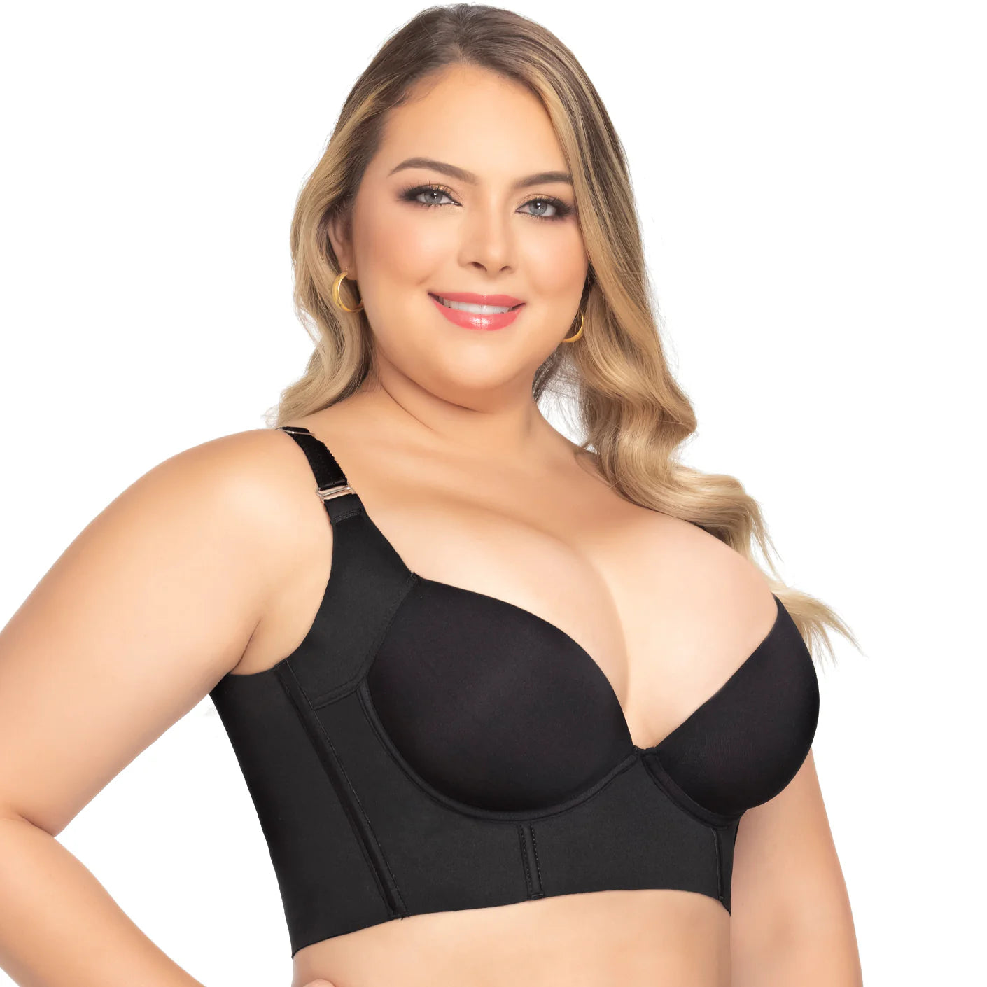 High Support Seamless Everyday Bra – Ultimate Comfort & Lift