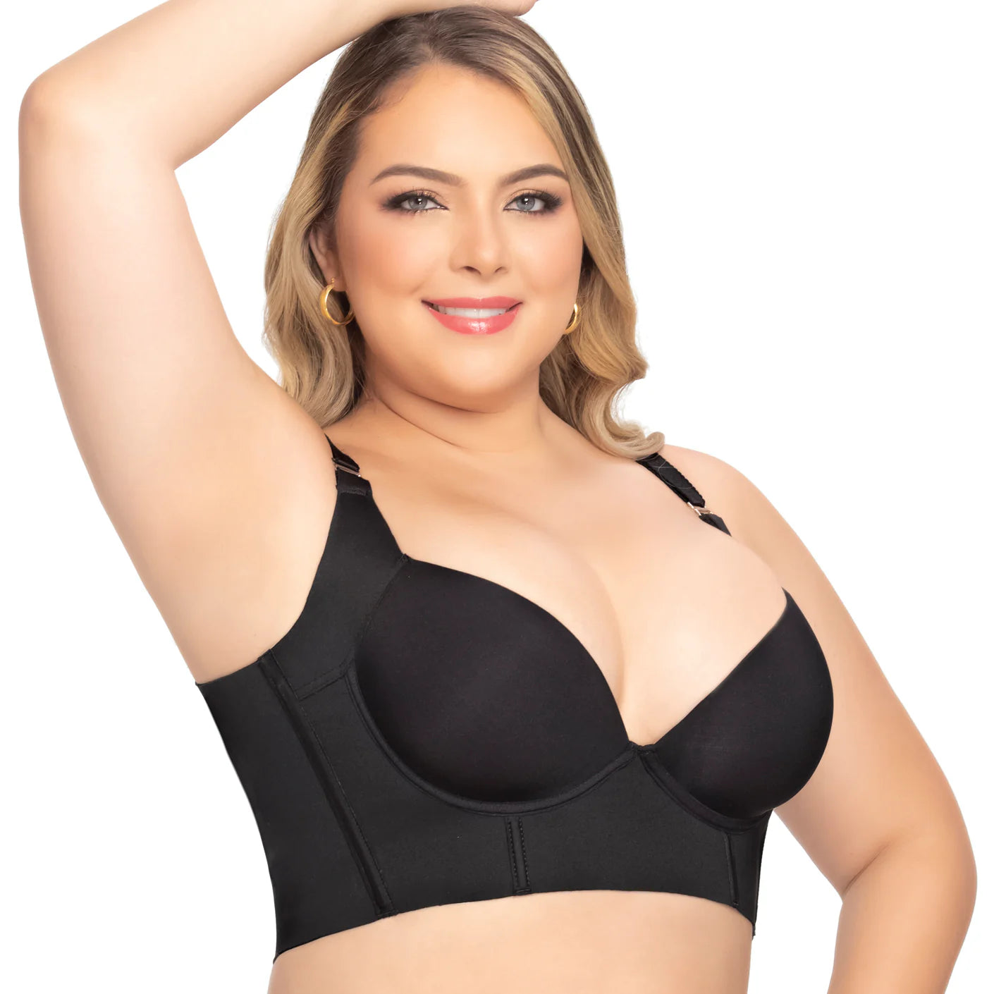 High Support Seamless Everyday Bra – Ultimate Comfort & Lift