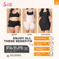 Colombian High-Waist Shapewear Shorts – Butt Lift & Tummy Control