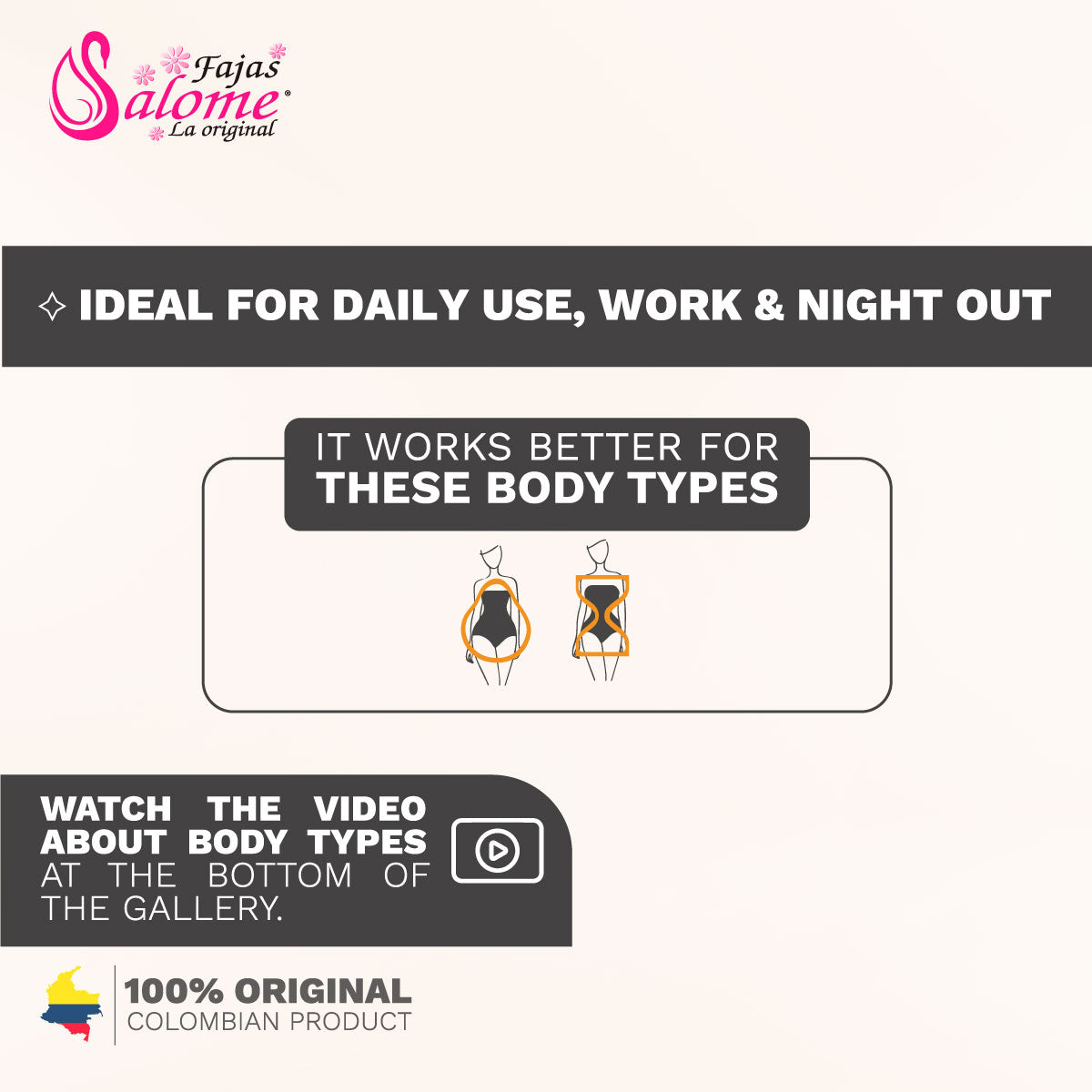Colombian High-Waist Shapewear Shorts – Butt Lift & Tummy Control