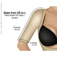 Fajas Salome 0525 | Post Surgery Bodysuit Full Body Shaper for Women | Tummy Control Butt Lifter Knee Length Shapewear with Sleeves | Powernet  - Pal Negocio