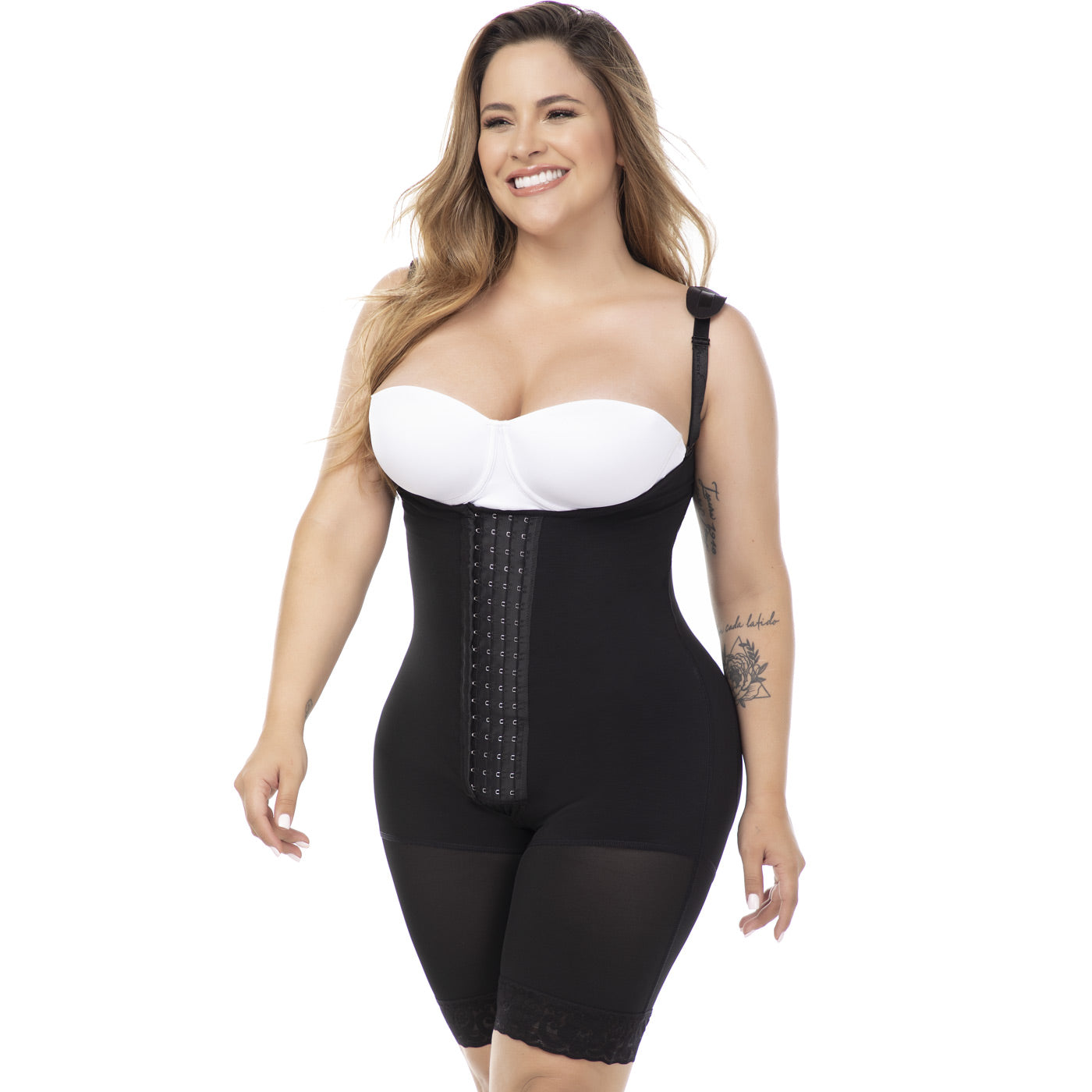 Mid-Thigh Butt Lifter Shapewear – Daily Use | Firm Control | Powernet