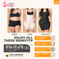Butt Lifter & Tummy Control Shapewear | Open-Bust Hiphugger Bodysuit – Powernet