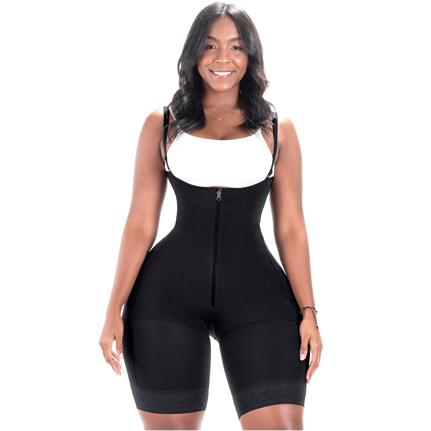 Colombian Bum Lift Tummy Control Shapewear – Curvy Fit | Powernet