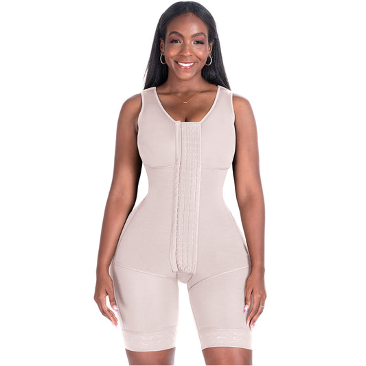 Shapewear Bodysuit with Built-in Bra - Post-Surgery & Daily Use