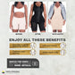 Shapewear Bodysuit with Built-in Bra - Post-Surgery & Daily Use