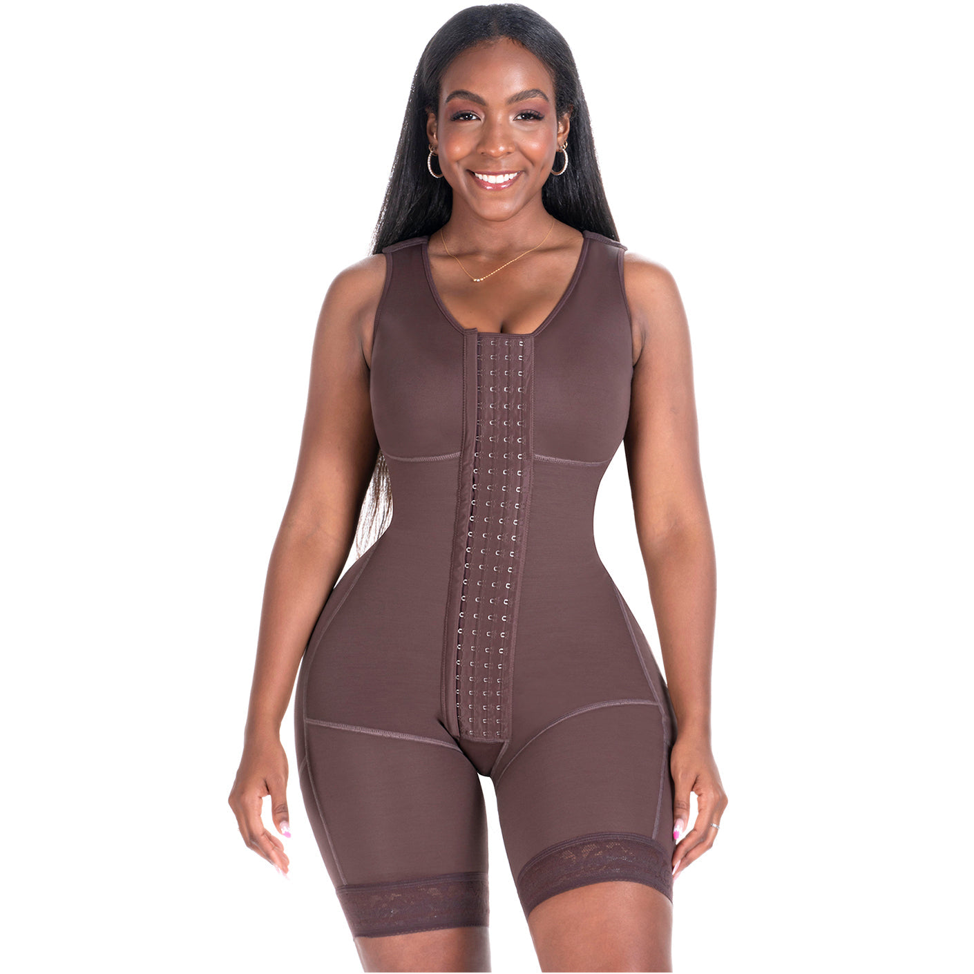 Shapewear Bodysuit with Built-in Bra - Post-Surgery & Daily Use